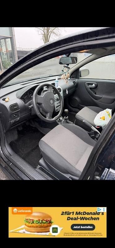 Gebraucht Opel Corsa 80 PS (58 kW) 2005 Schwarz Kleinwagen