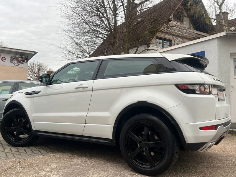 Gebraucht Land Rover Range Rover evoque Dynamic 241 PS (177 kW) 2012 Violett SUV