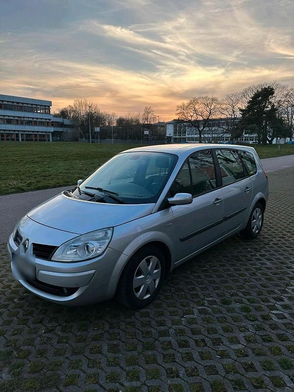 Gebraucht Renault Mégane II 131 PS (96 kW) 2008 Silber Limousine