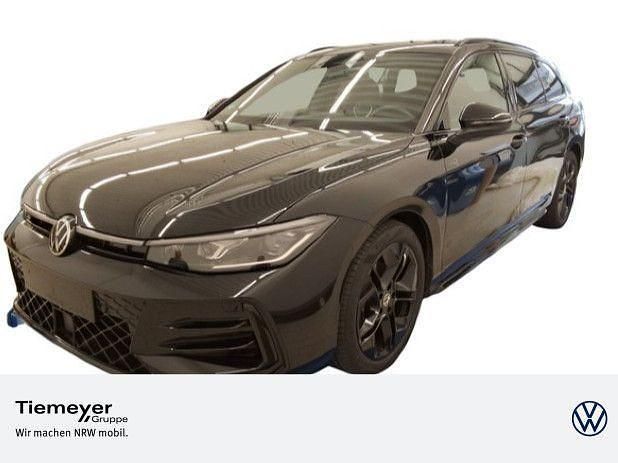 Schwarz Gebraucht 2025 VW Passat R-line Kombi | 39.750 € (Superpreis) - Bild 1/4