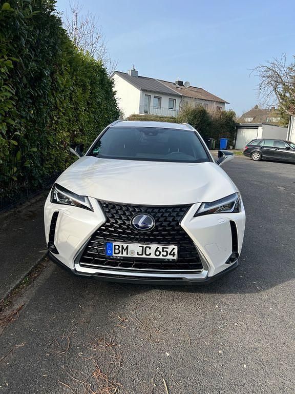 Gebraucht Lexus UX 184 PS (135 kW) 2020 Weiß SUV