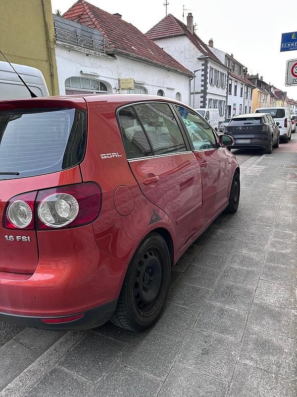 Gebraucht VW Golf Plus Cross 115 PS (84 kW) 2006 Orange Van / Kleinbus