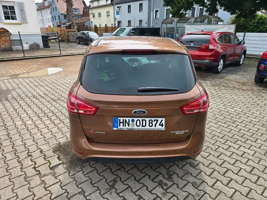 Gebraucht Ford B-MAX Titanium 120 PS (88 kW) 2012 Van / Kleinbus