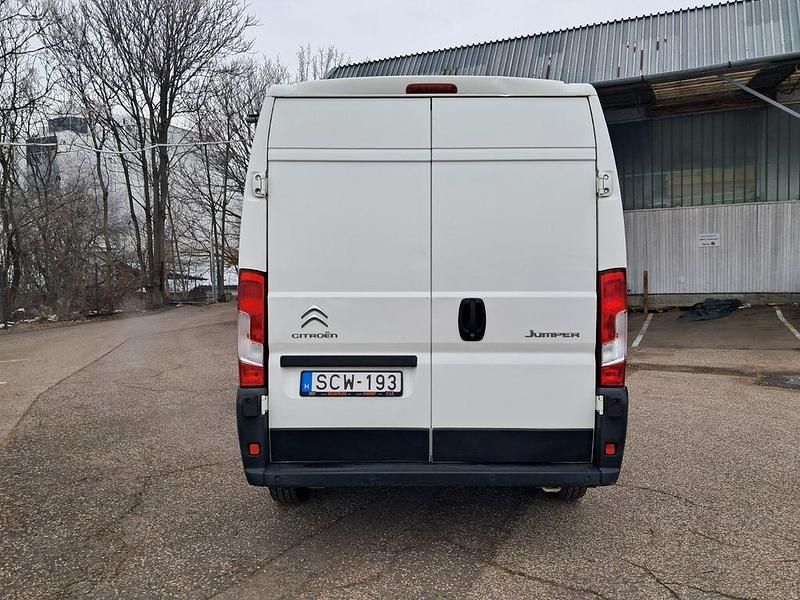 Gebraucht Citroën Jumper 140 PS (102 kW) 2020 Weiß Van / Kleinbus