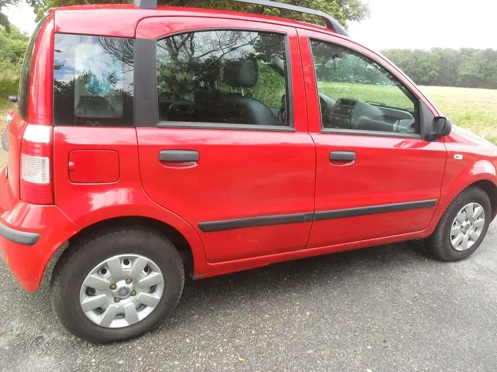 Gebraucht Fiat Panda Dynamic 60 PS (44 kW) 2009 Rot Kleinwagen
