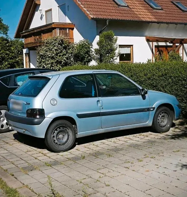 Gebraucht Citroën Saxo 75 PS (55 kW) 2003 Andere farben Kleinwagen