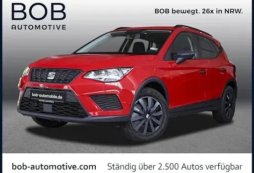 Gebraucht Seat Arona Reference 95 PS (69 kW) 2021 Rot SUV