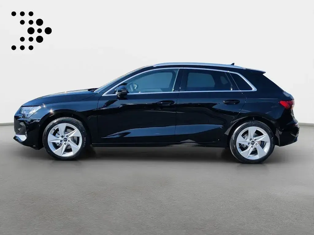 Neu Audi A3 Advanced 150 PS (110 kW) 2026 Brillantschwarz Limousine
