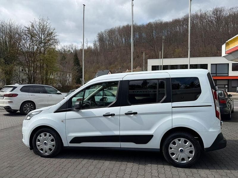 Gebraucht Ford Transit Connect Trend 101 PS (74 kW) 2019 Weiß Van / Kleinbus