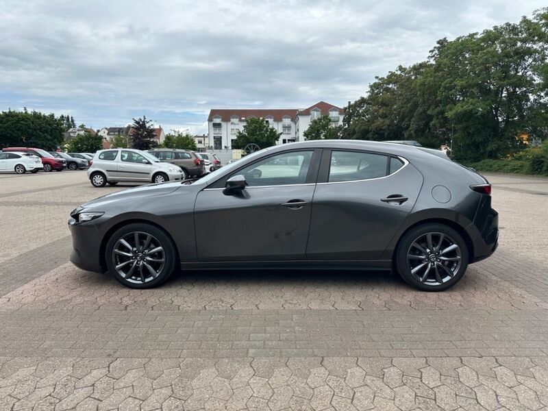 Gebraucht Mazda 3 122 PS (89 kW) 2019 Grau Limousine