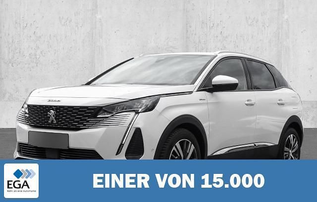 Weiß metallic Gebraucht 2022 Peugeot 3008 Allure | 25.510 € (Fairer Preis) - Bild 1/4