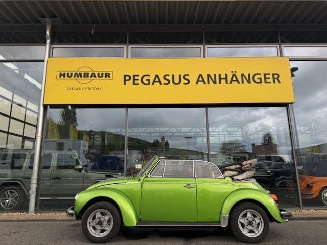 Gebraucht VW Käfer 50 PS (36 kW) 1975 Braun Cabrio