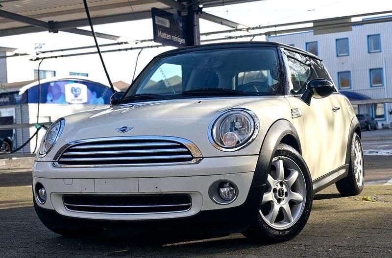 Weiß Gebraucht 2008 Mini Cooper Pepper Kleinwagen | 3.390 € (Fairer Preis) - Bild 1/4