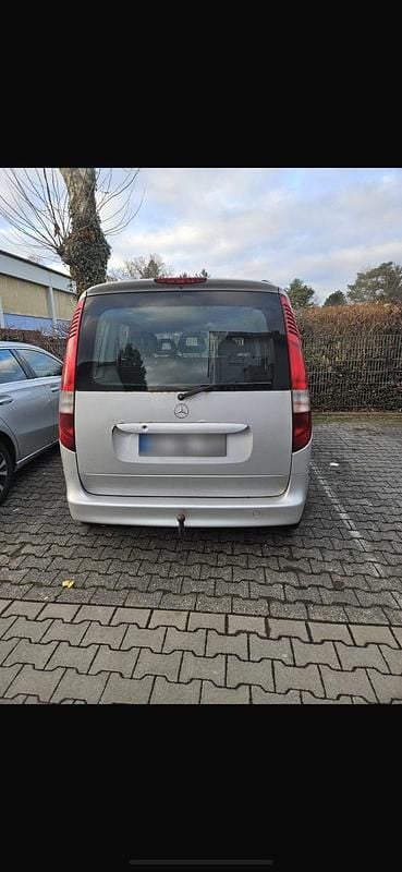 Gebraucht Mercedes Vaneo 91 PS (66 kW) 2003 Silber Van / Kleinbus