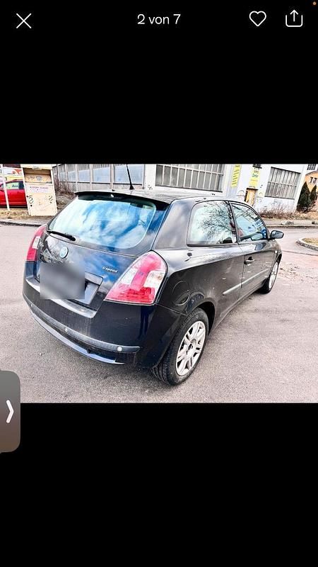 Gebraucht Fiat Stilo 95 PS (69 kW) 2006 Schwarz Coupé
