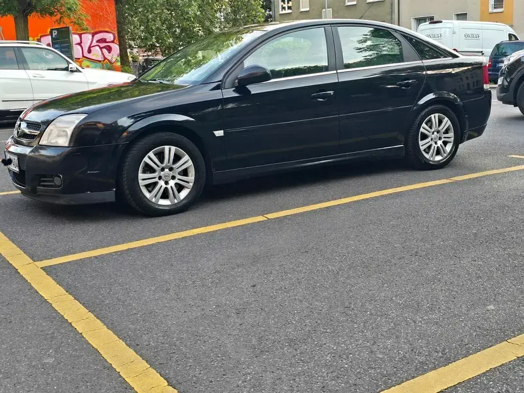 Gebraucht Opel Vectra GTS 211 PS (155 kW) 2003 Schwarz Limousine