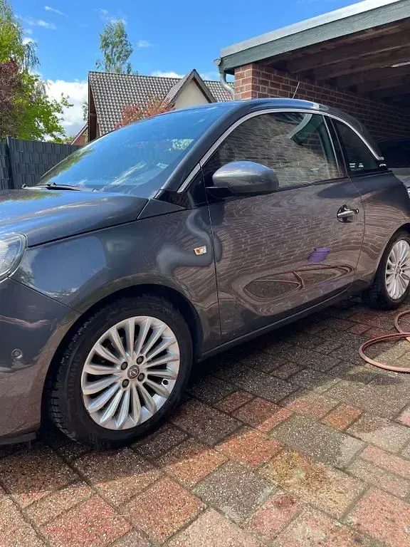 Gebraucht Opel Adam 87 PS (63 kW) 2013 Grau Kleinwagen