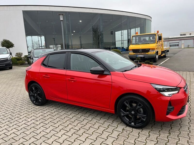 Gebraucht Opel Corsa 101 PS (74 kW) 2022 Rot Limousine