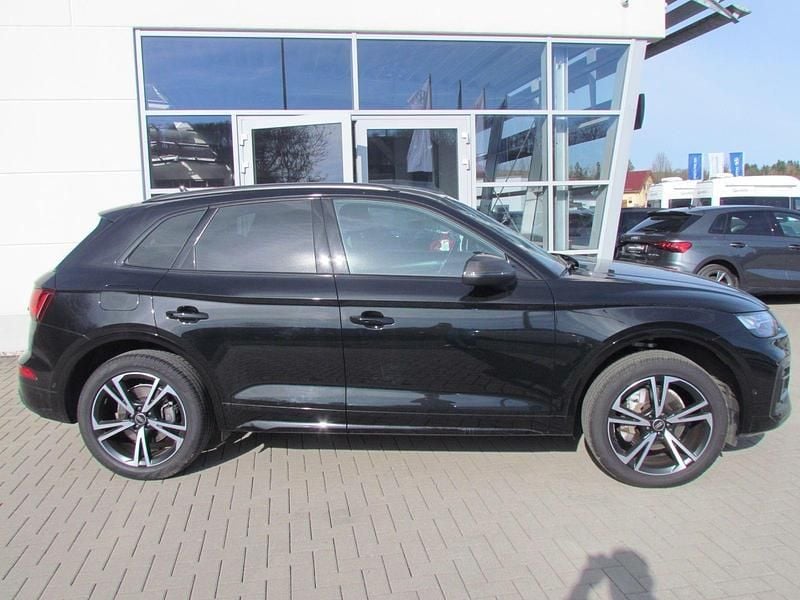 Gebraucht Audi Q5 Advanced Plus 204 PS (150 kW) 2022 Schwarz SUV