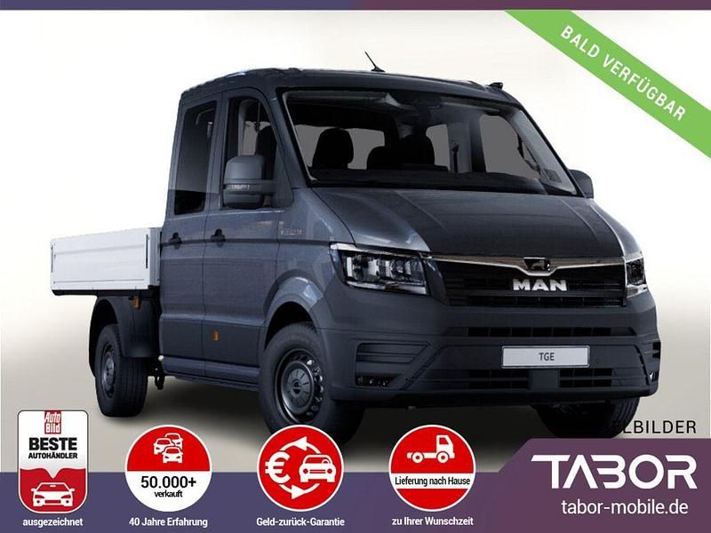 Neu MAN TGE 177 PS (130 kW) 2025 Grau metallic Van