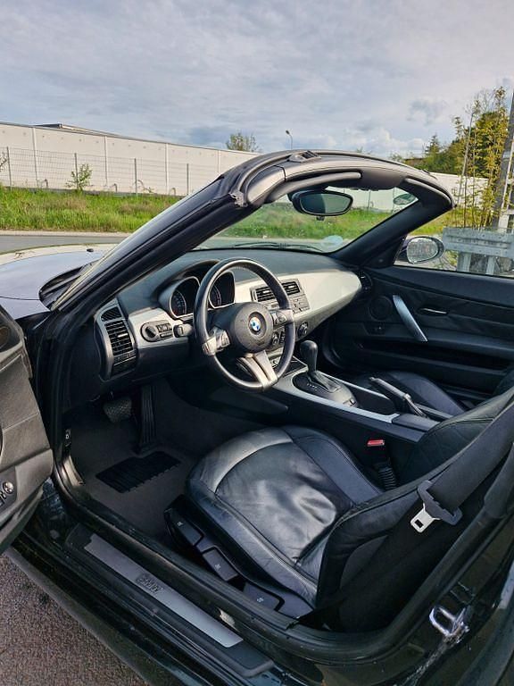 Gebraucht BMW Z4 177 PS (130 kW) 2006 Schwarz Cabrio