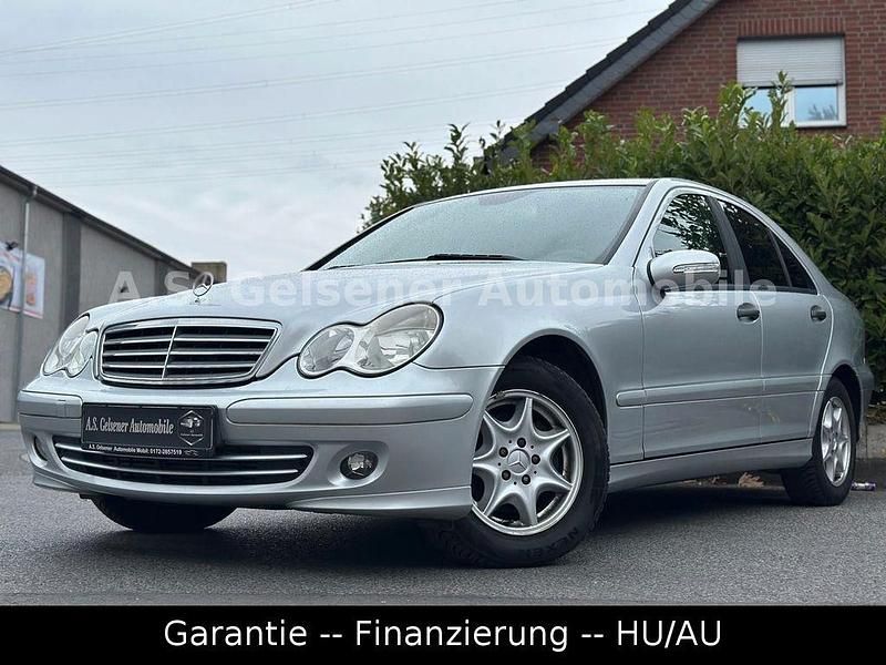 Silber Gebraucht 2005 Mercedes C180 Limousine | 2.750 € (Guter Preis) - Bild 1/4