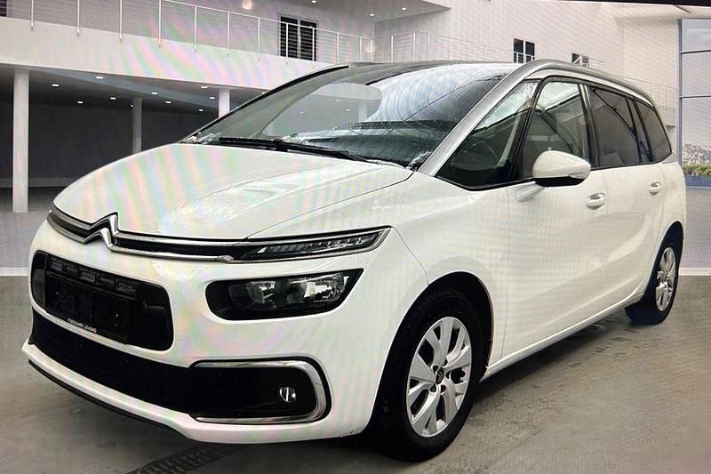 Gebraucht Citroën C4 SpaceTourer Intensive 131 PS (96 kW) 2019 Weiß Van / Kleinbus