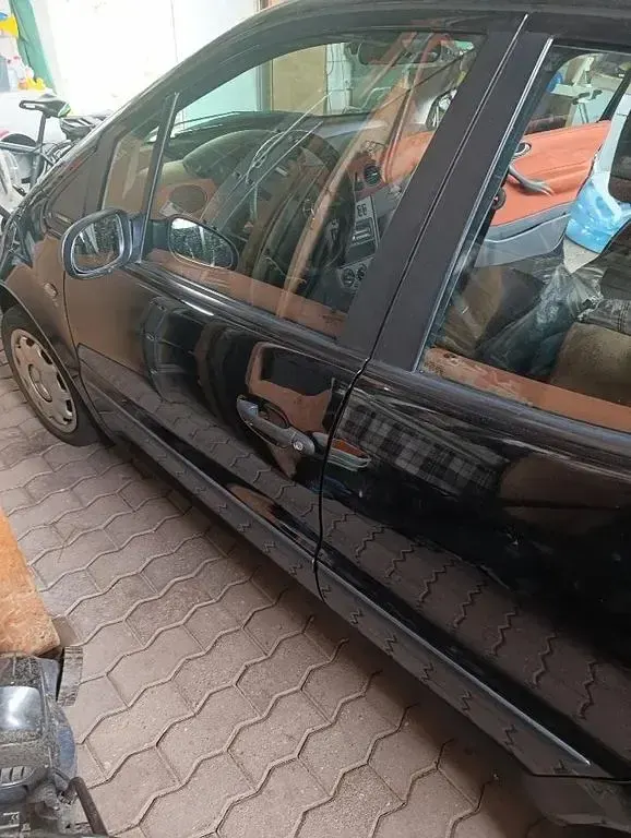 Gebraucht Mercedes A140 Elegance 82 PS (60 kW) 2002 Schwarz Kleinwagen