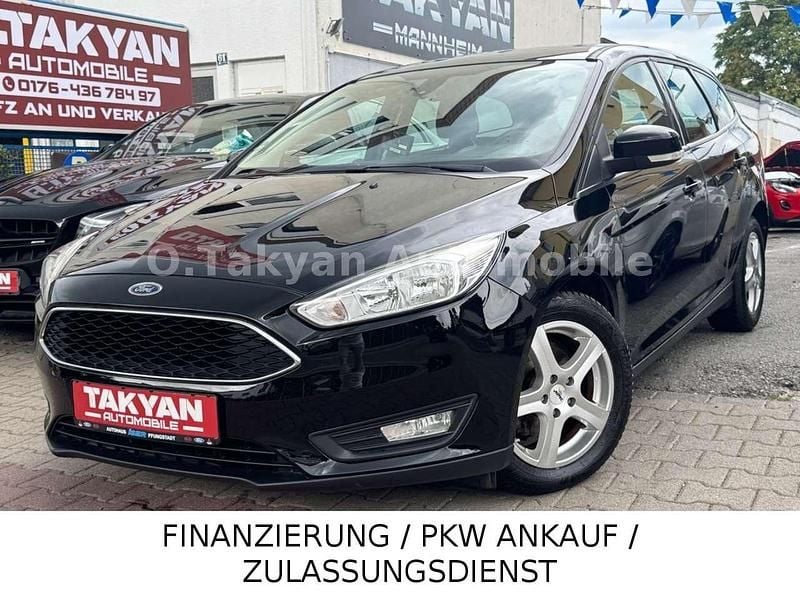 Shadow black Gebraucht 2016 Ford Focus Business Edition Kombi | 7.990 € (Fairer Preis) - Bild 1/4
