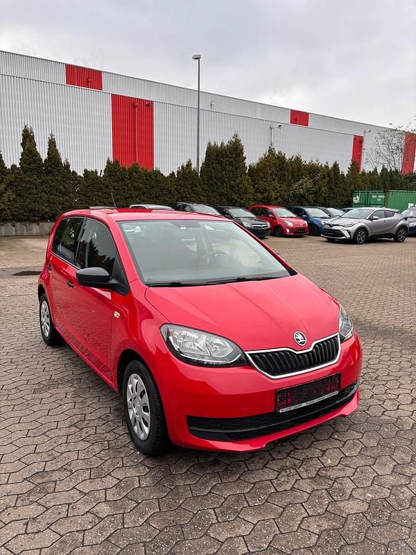 Używany Skoda Citigo Active 60 KM (44 kW) 2019 Czerwony Hatchback