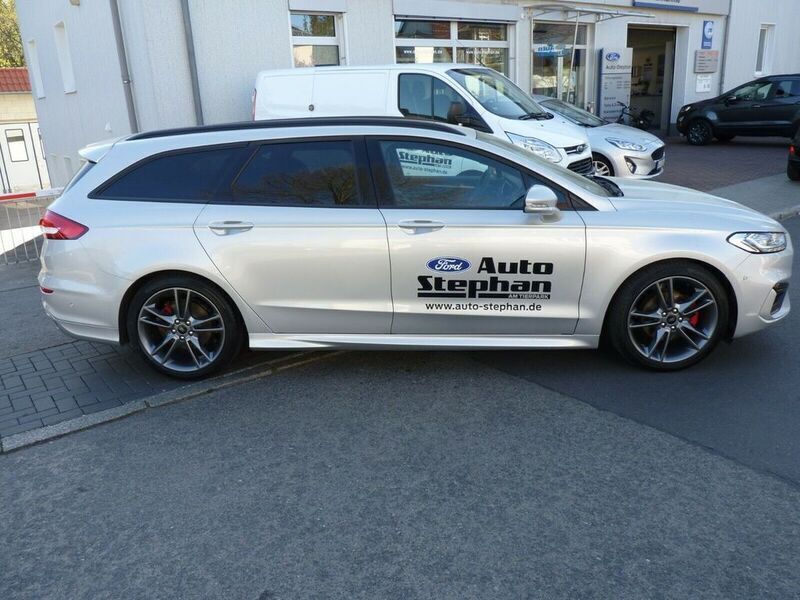 Gebraucht Ford Mondeo ST-Line 165 PS (121 kW) 2018 Silber Kombi
