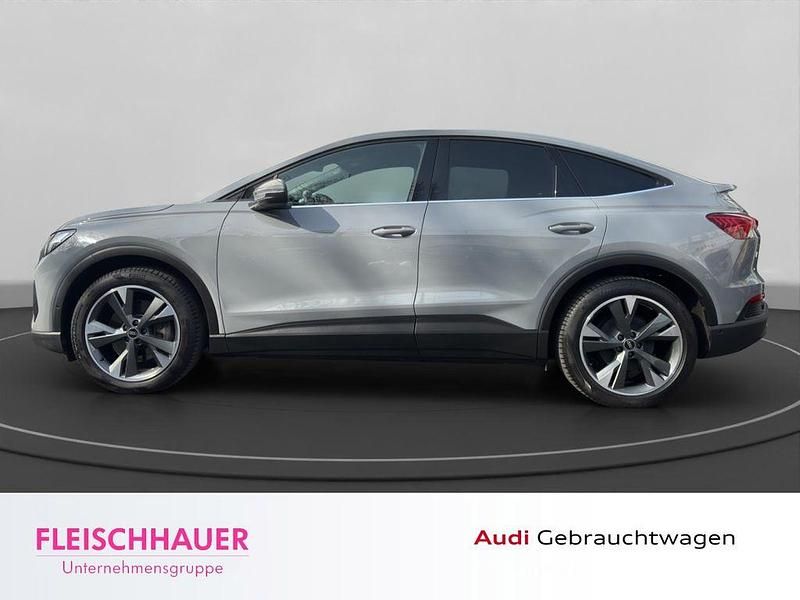 Gebraucht Audi Q4 Sportback e-tron Advanced 150 kW (204 PS) 2023 Grau SUV