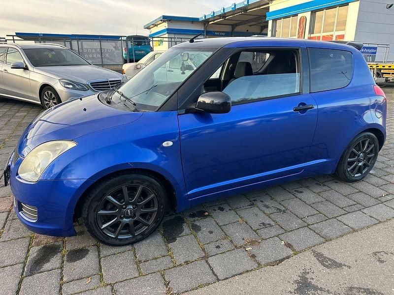 Gebraucht Suzuki Swift Comfort+ 92 PS (67 kW) 2008 Blau Kleinwagen