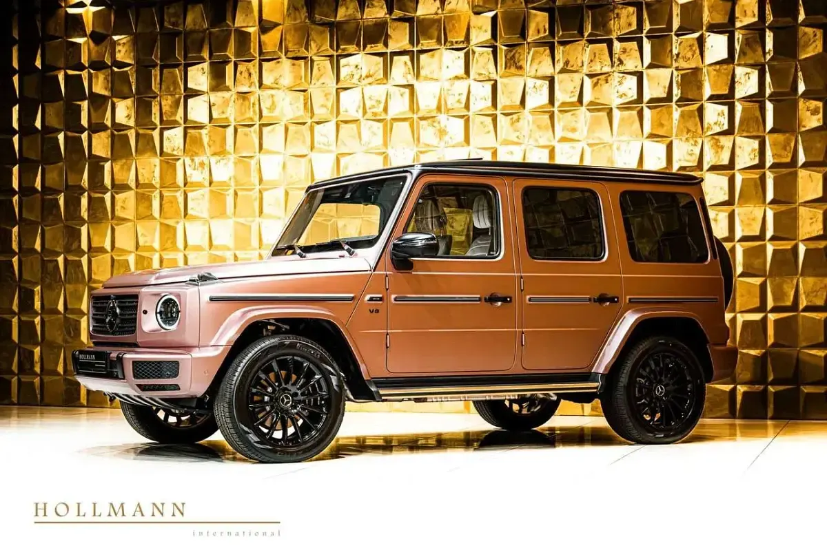 Gebraucht Mercedes G500 Edition 421 PS (309 kW) 2024 Rot SUV