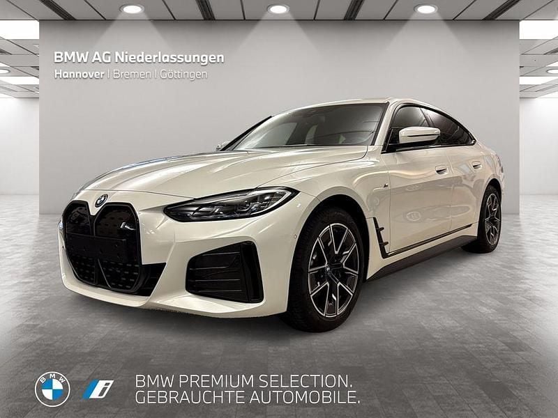 Gebraucht BMW i4 M Sport 210 kW (286 PS) 2023 Weiß Limousine