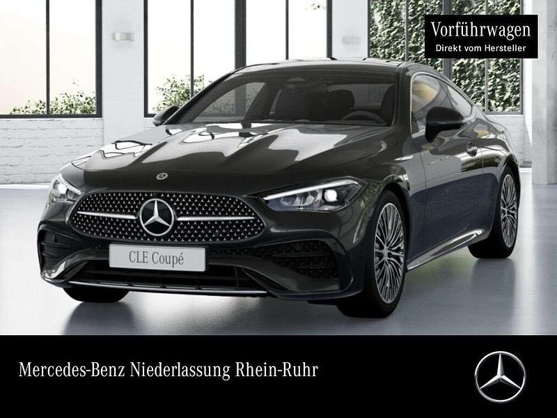 Grau Gebraucht 2025 Mercedes CLE200 AMG Coupé | 57.990 € (Teuer) - Bild 1/4