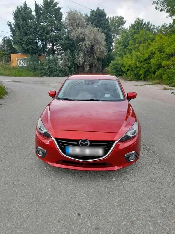 Rot Gebraucht 2014 Mazda 3 Limousine | 5.650 € (Fairer Preis) - Bild 1/4