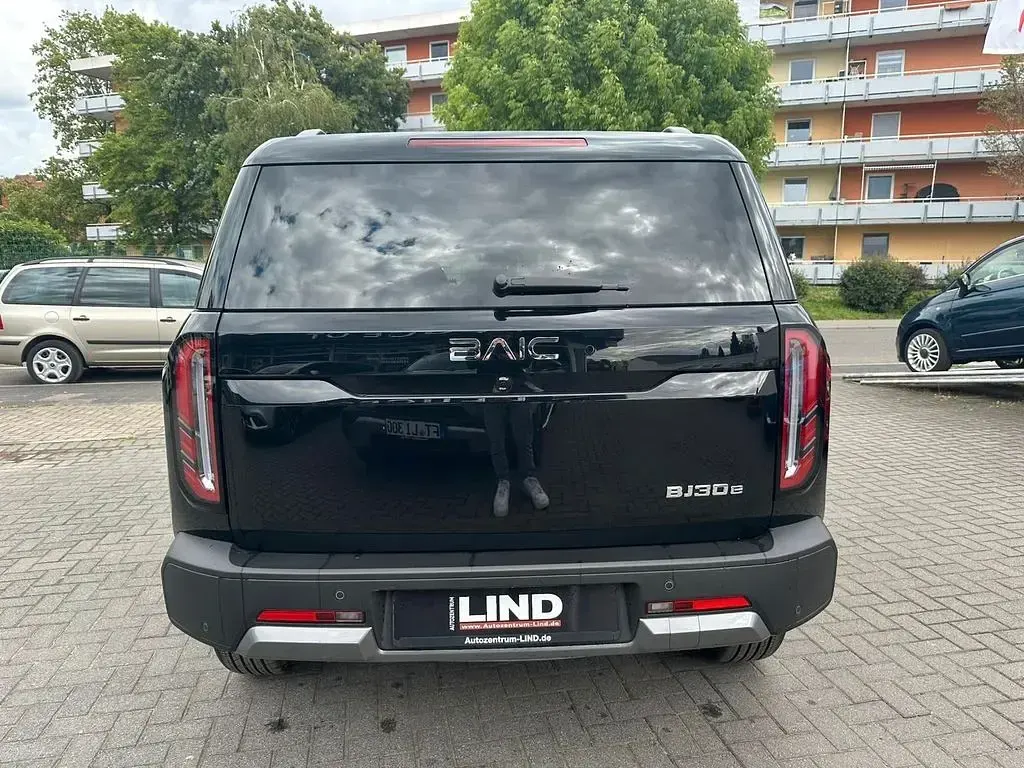Neu Baic BJ30 280 PS (205 kW) 2026 Schwarz SUV