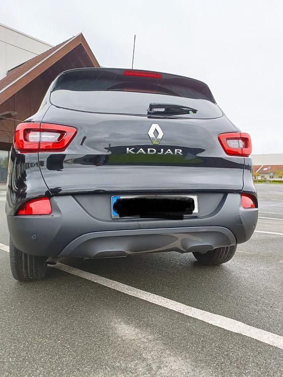 Gebraucht Renault Kadjar Bose Edition 131 PS (96 kW) 2017 Schwarz SUV