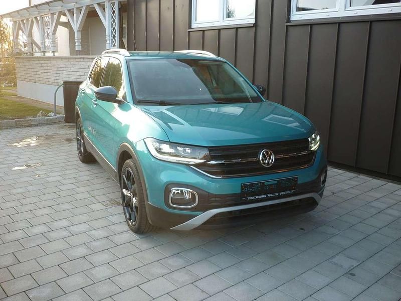 Gebraucht VW T-Cross Style 116 PS (85 kW) 2019 Grün SUV
