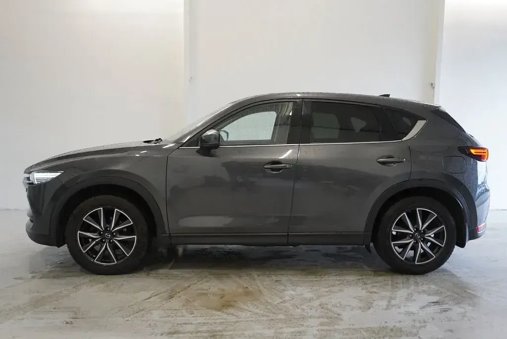 Gebraucht Mazda CX-5 Optimum 150 PS (110 kW) 2017 Grau SUV