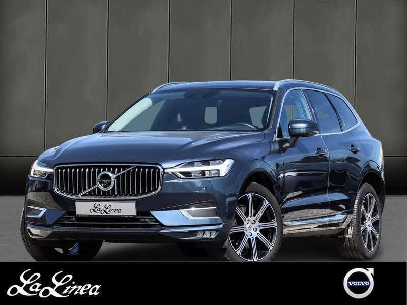 Blau Gebraucht 2021 Volvo XC60 Inscription SUV | 39.890 € (Etwas zu teuer) - Bild 1/3