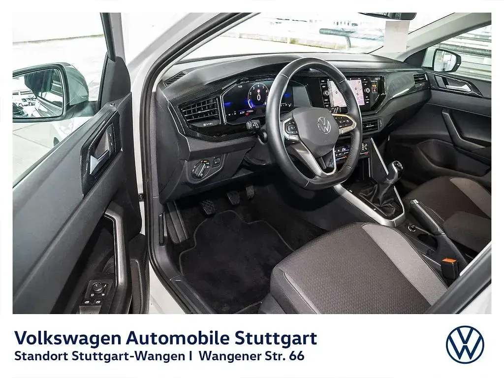 Gebraucht VW Polo Life 95 PS (69 kW) 2024 Pure white Kleinwagen