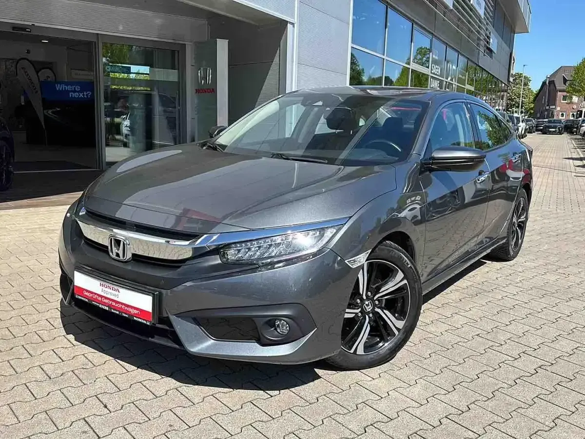 Gebraucht Honda Civic Executive 182 PS (133 kW) 2018 Limousine