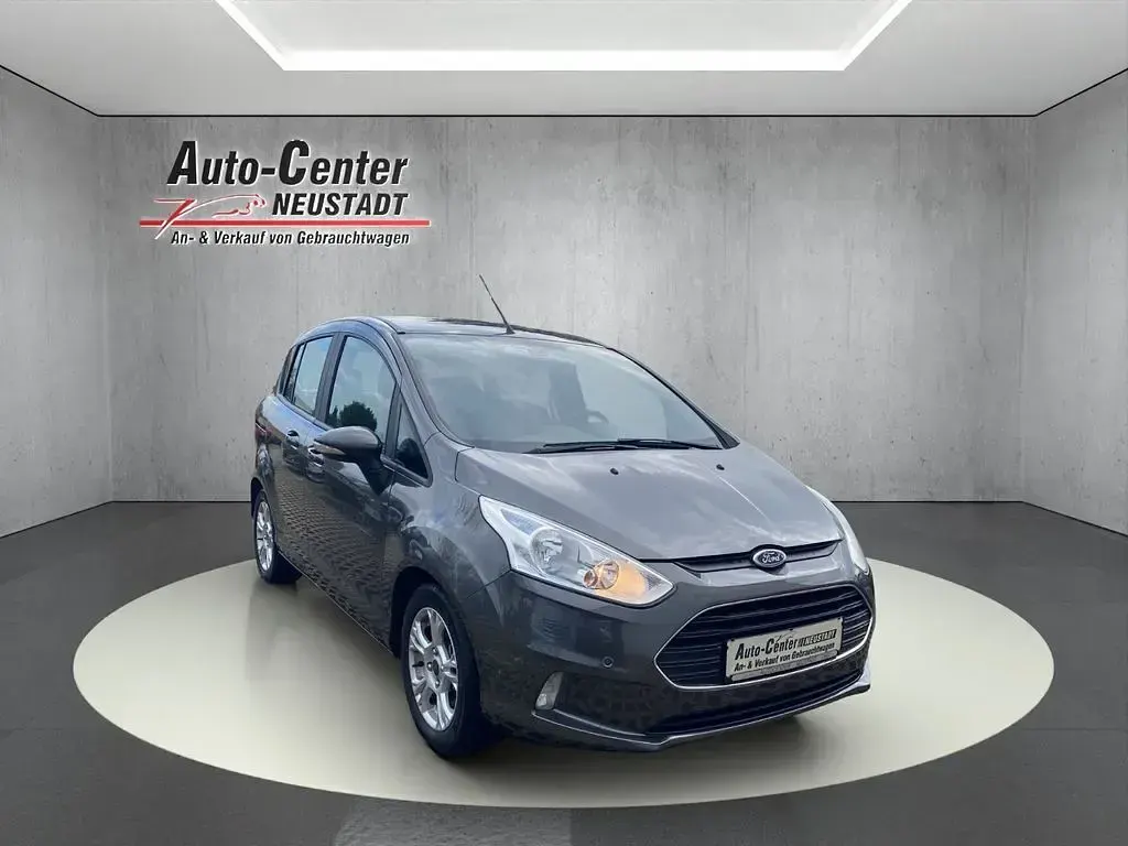 Brugt Ford B-MAX SYNC Edition 206 HK (151 kW) 2017 Grå MPV