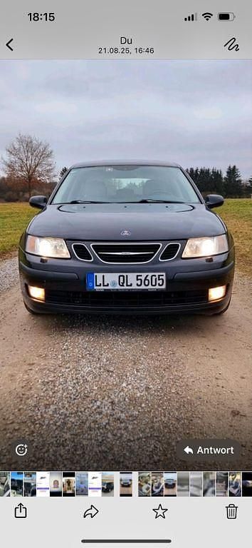 Schwarz Gebraucht 2007 Saab 9-3 Vector Kombi | 4.500 € (Fairer Preis) - Bild 1/4