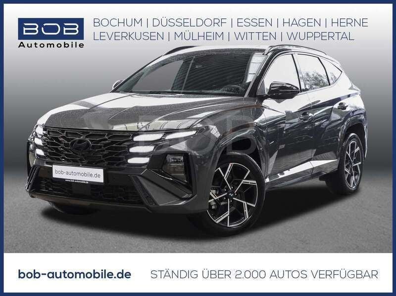 Ecotronic grey + dach abyss black (grau) Neu 2024 Hyundai Tucson N Line SUV | 40.555 € (Fairer Preis) - Bild 1/3