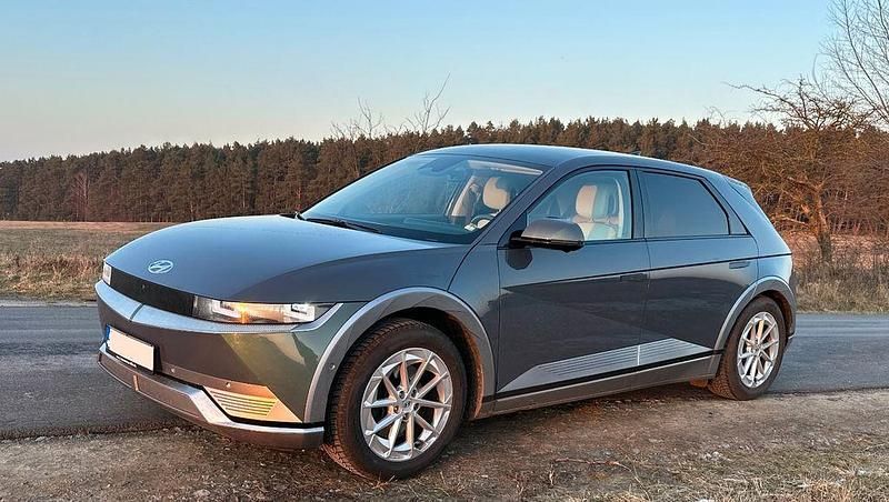 Gebraucht Hyundai Ioniq 5 Limited 225 kW (306 PS) 2021 Grün SUV