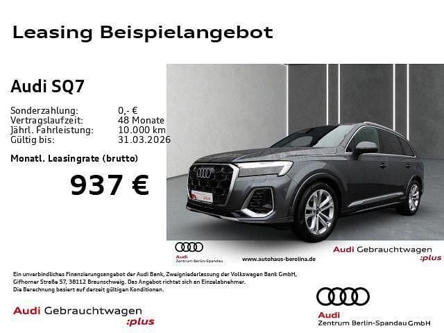 Gebraucht Audi SQ7 Sport 507 PS (372 kW) 2025 Grau SUV
