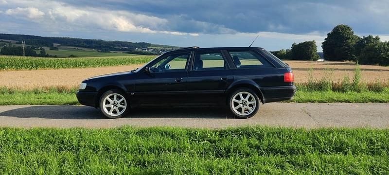 Gebraucht Audi 100 Ambiente 174 PS (127 kW) 1991 Blau Kombi